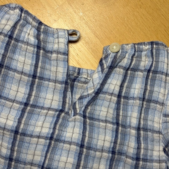 Old Navy Plaid Romper - Picture 6 of 6
